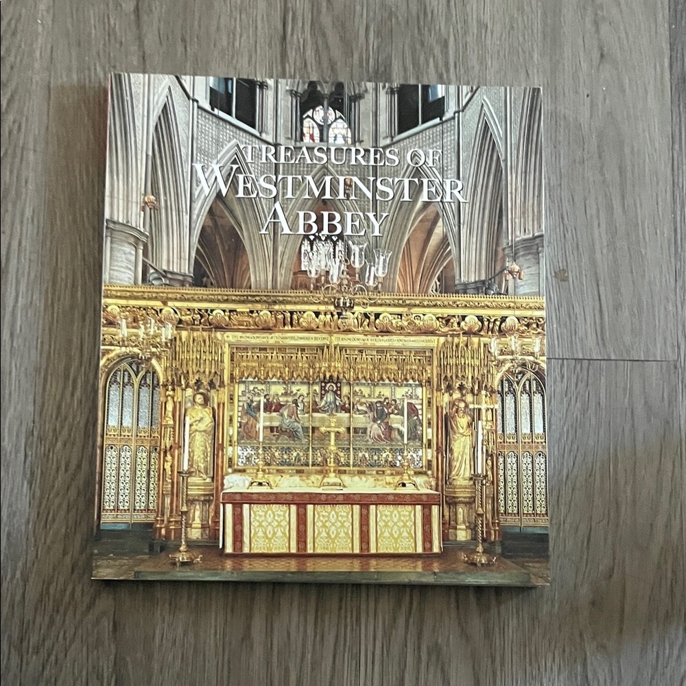 Treasures of Westminster Abbey Book